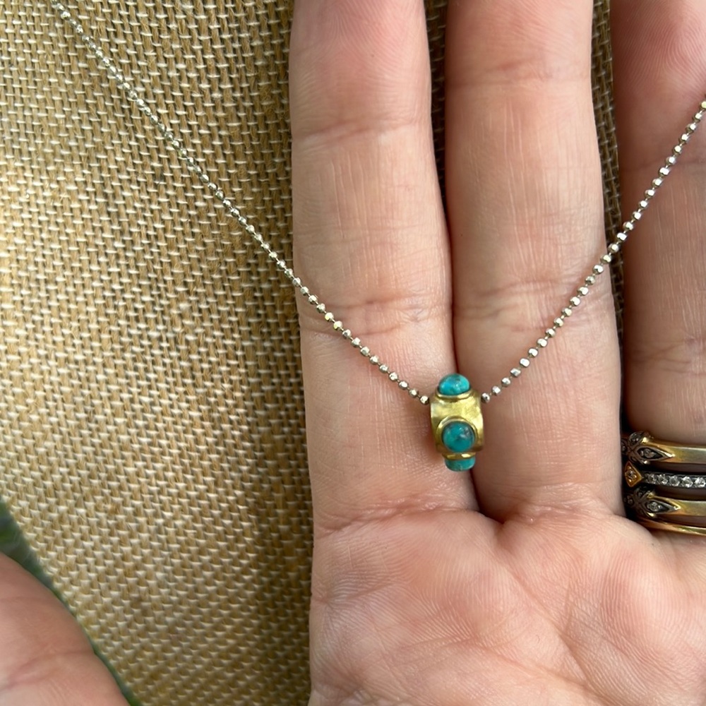 EUC Silpada Imperial Impact necklace N3182
